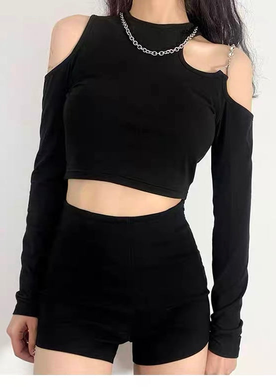 チェーンカットアウトトップス / VO1261