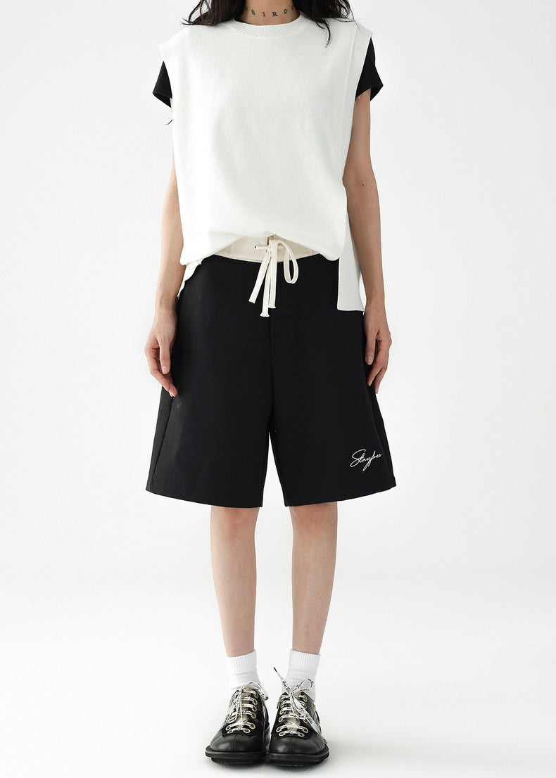 Drawstring Casual Shorts / AS1243