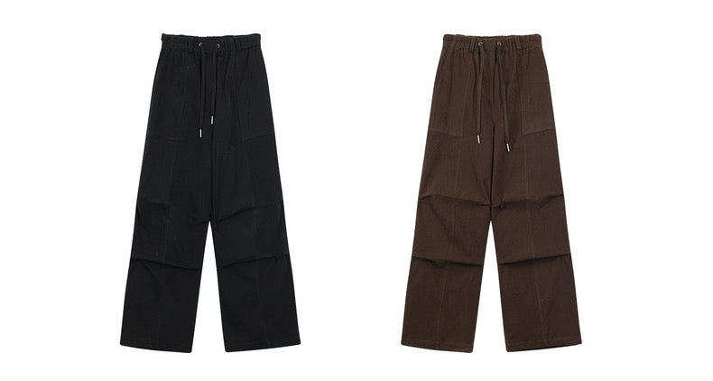 American retro wide leg pants / AS1131