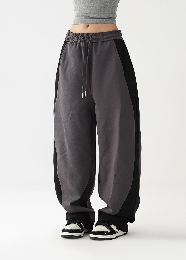 Relaxed loose line pants / AS1219
