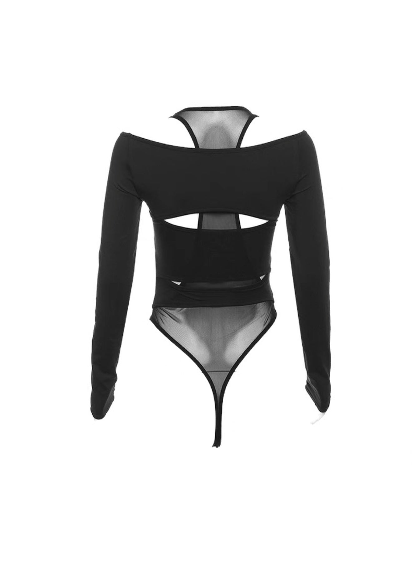 カットアウトボディスーツ / VO1217