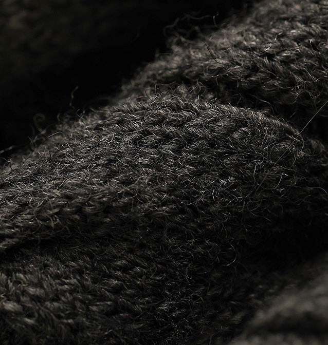 Polo neck sweater / AS1215