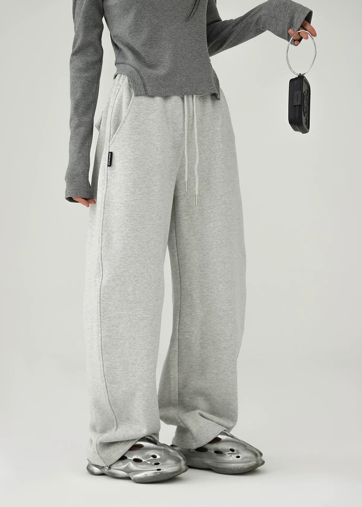 banana leg pants / AS1157