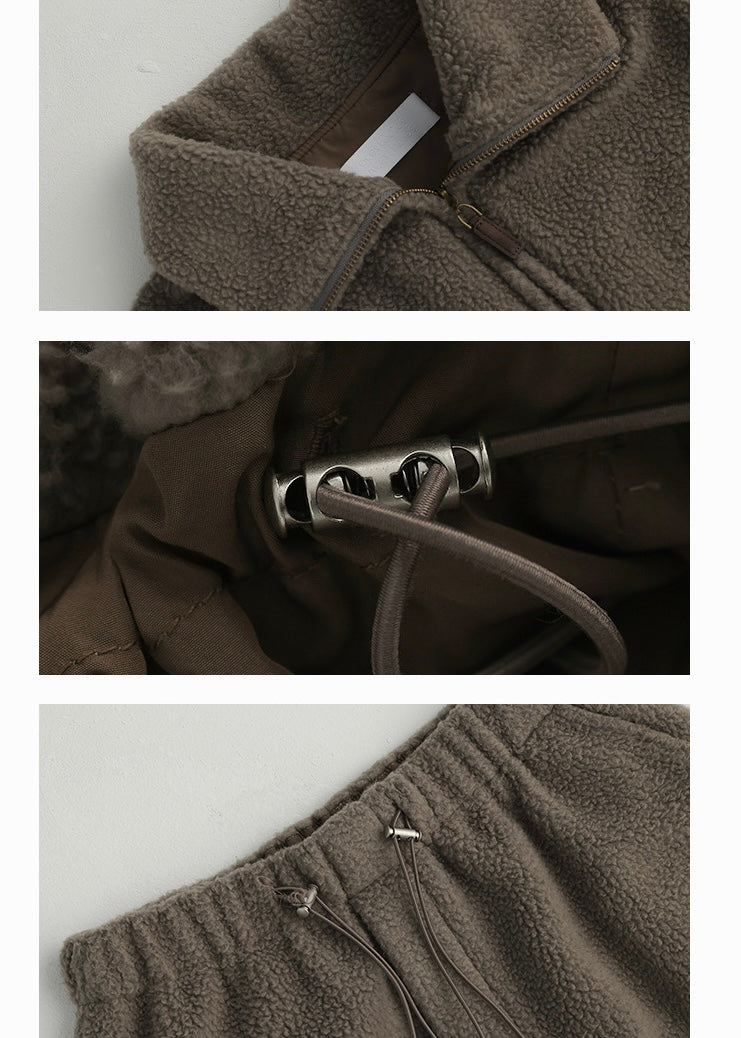 Half zip fleece setup / AS1155