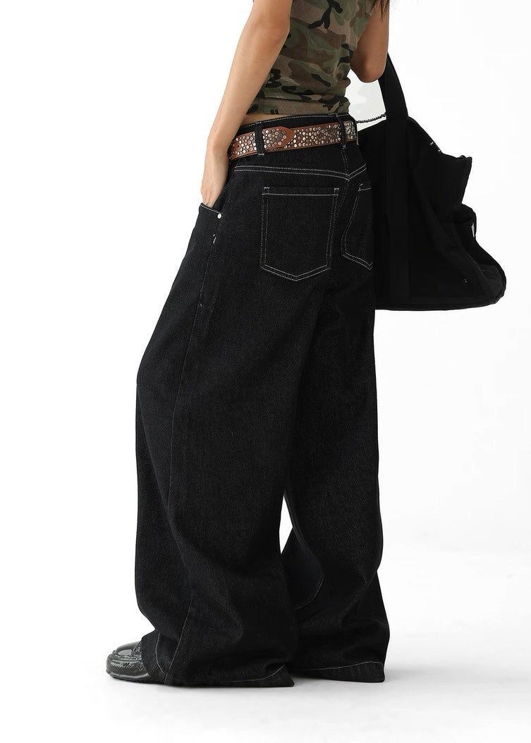 Designer loose mop pants / AS1326