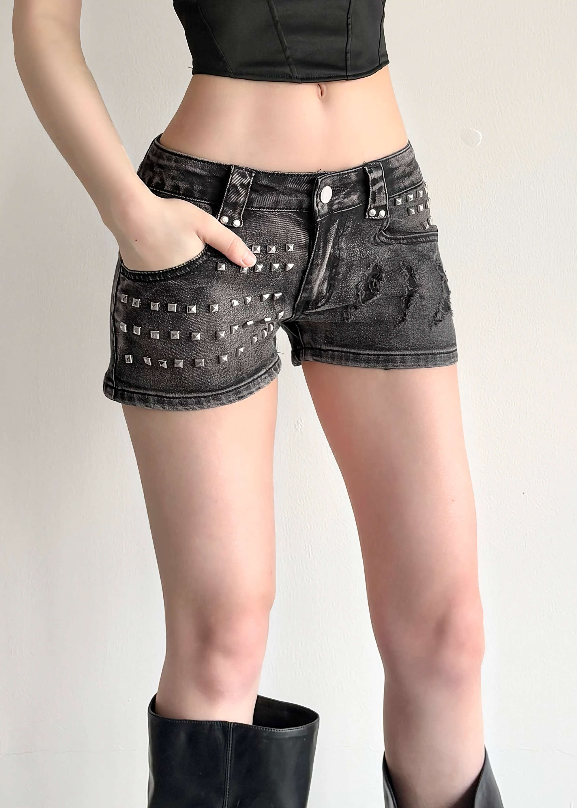 ウォッシュスタッズデニム / vo1277