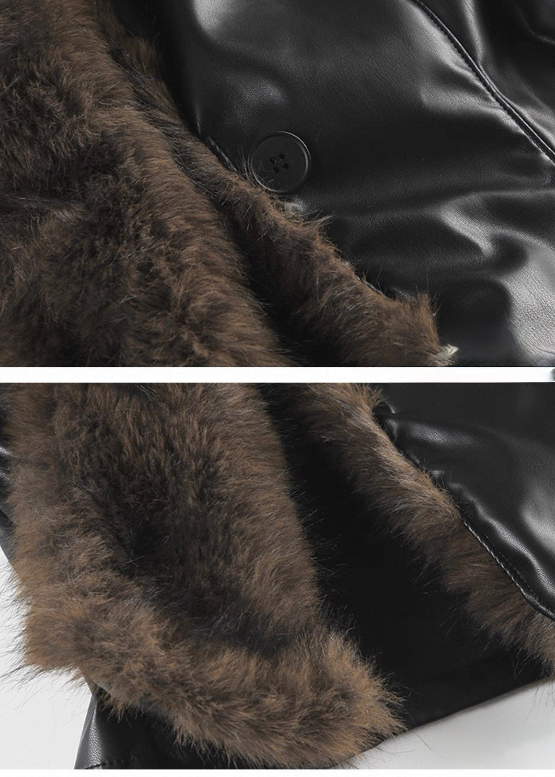 PUレザージャケット / vo1286