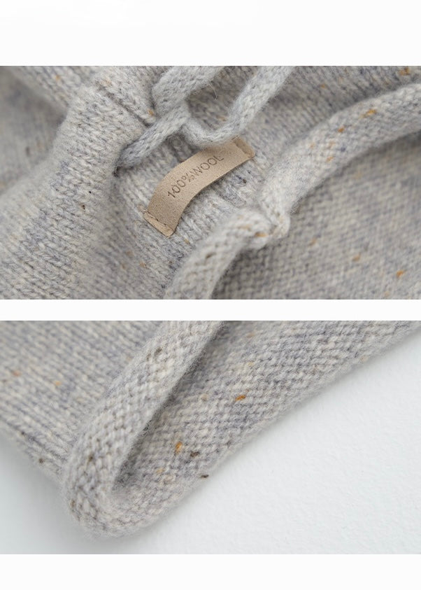 warm knit baotou cold hat / AS1142