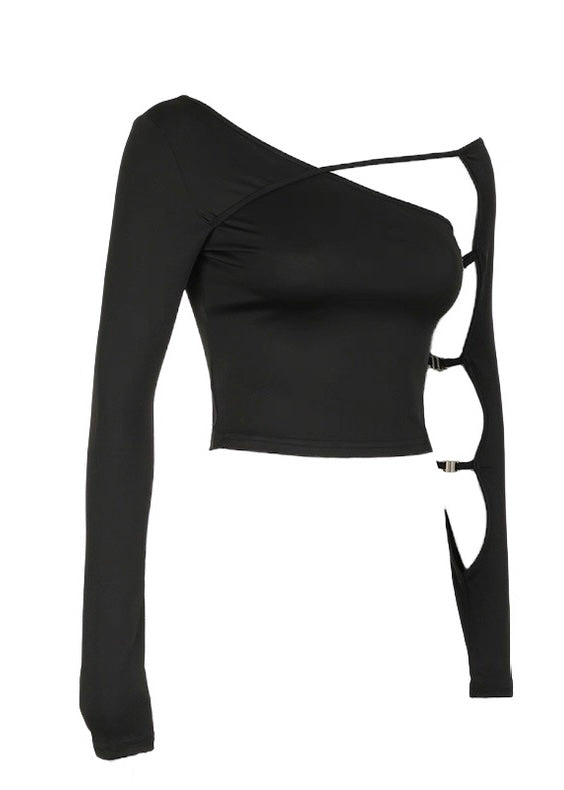 カットアウトデザイントップス / vo1280