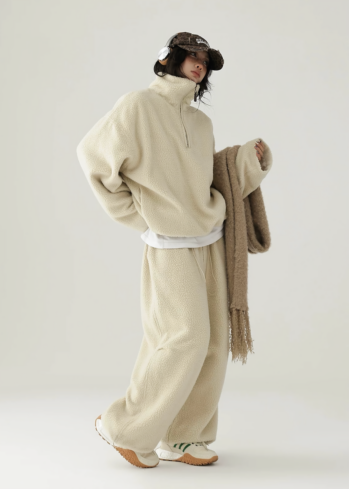 Half zip fleece setup / AS1155
