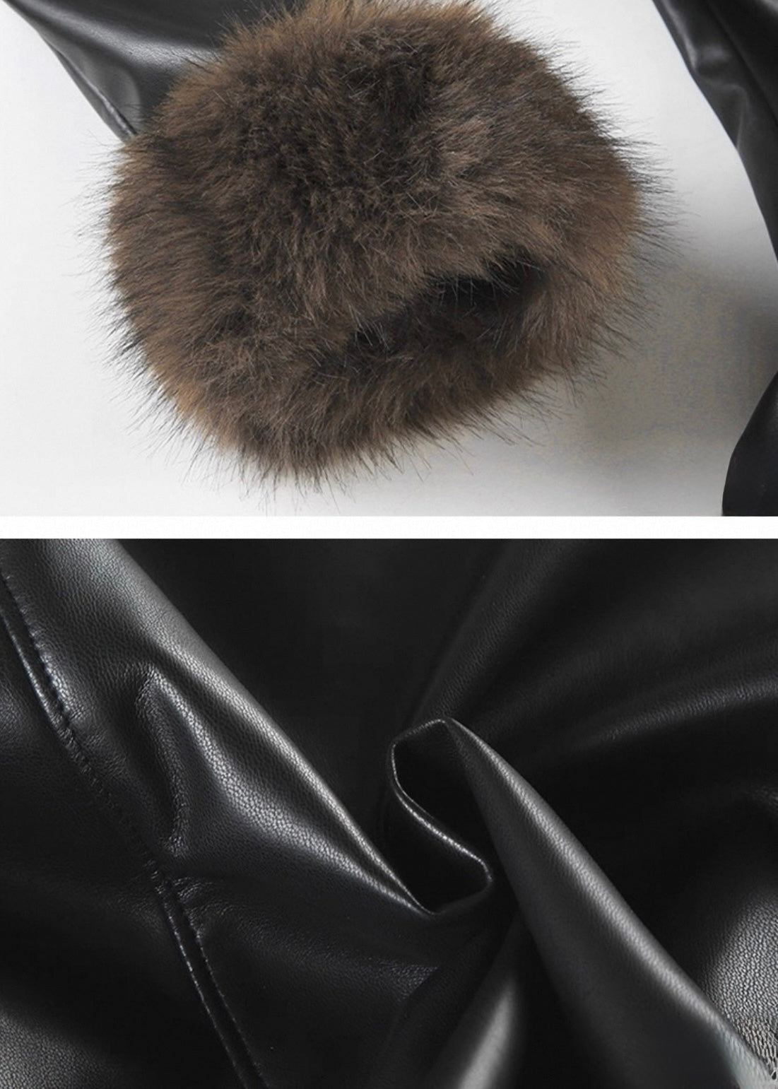 PUレザージャケット / vo1286