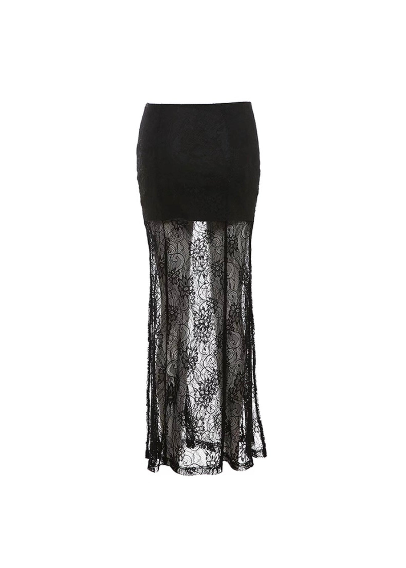 シアーレースロングスカート / VO1157