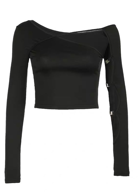 カットアウトデザイントップス / vo1280