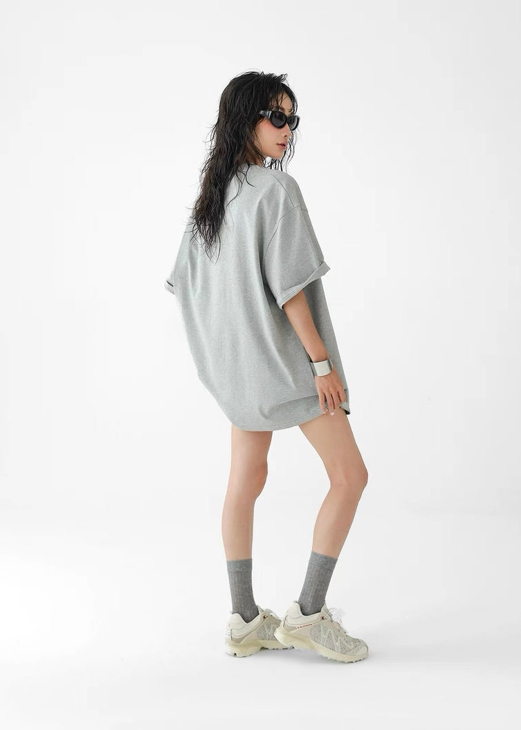 Hand Painted Cartoon T-shirt / AS1314