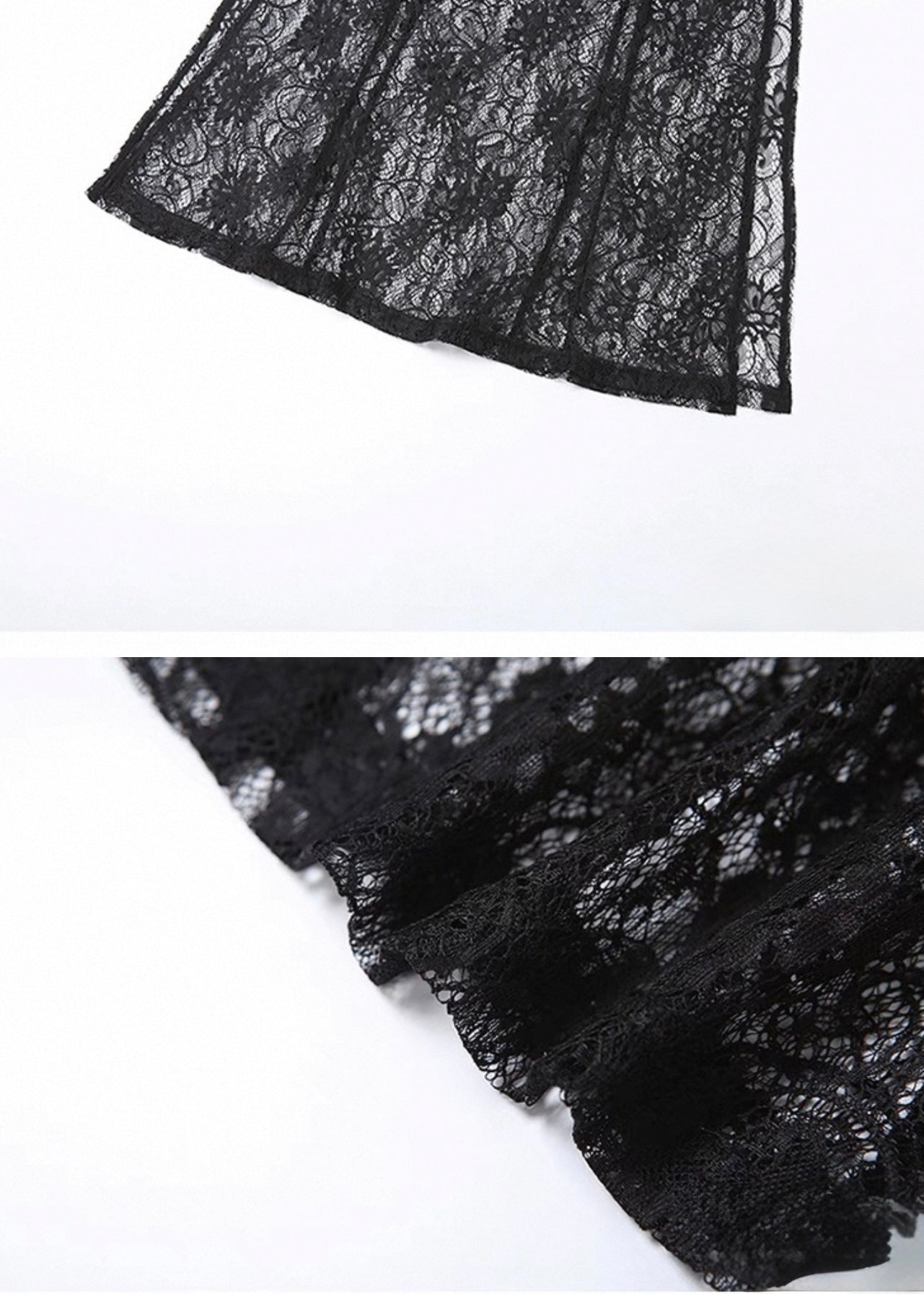 シアーレースロングスカート / VO1157