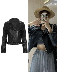 PUレザージャケット / vo1295