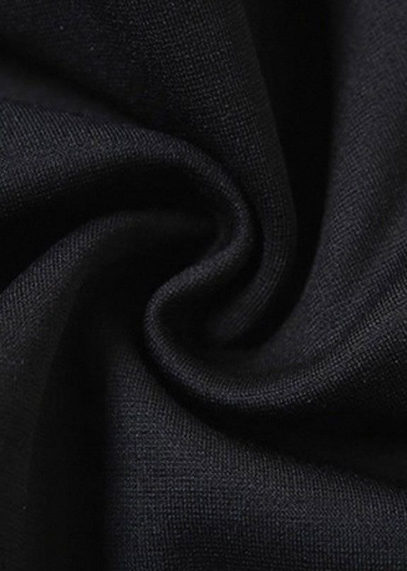 レッグリングブラックショートパンツ / VO1210