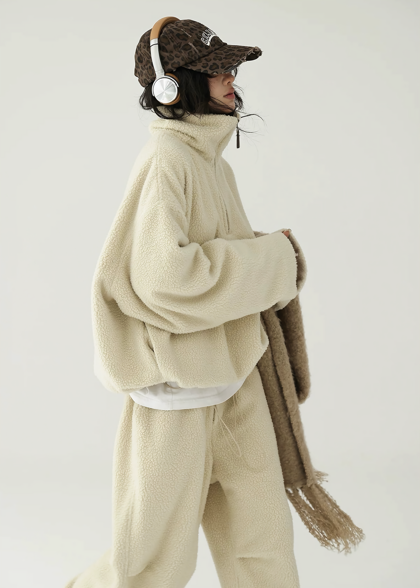 Half zip fleece setup / AS1155