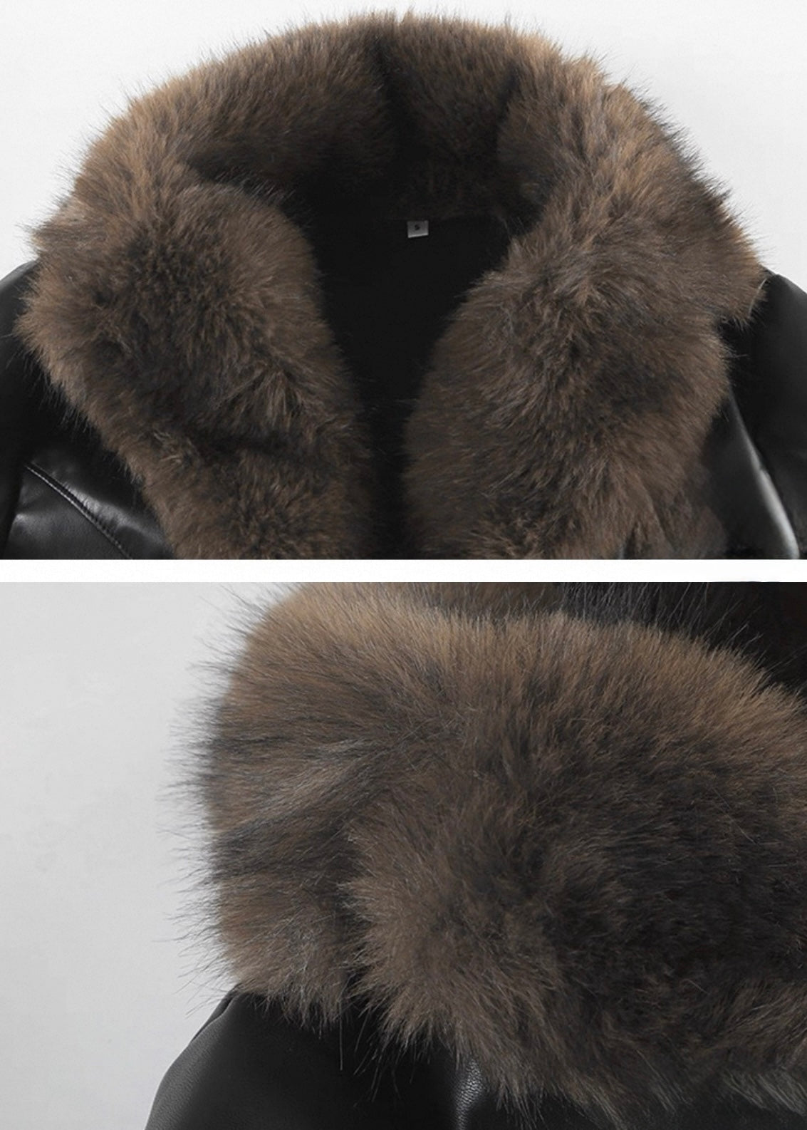 PUレザージャケット / vo1286