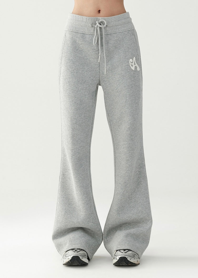 flare sweatpants / AS1180