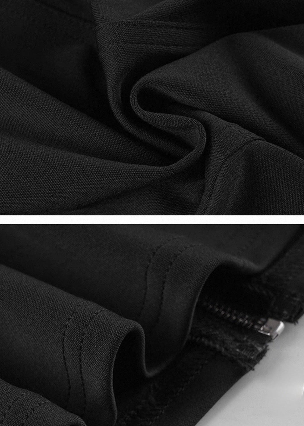 ジップアップラペル長袖シャツ / VO1316