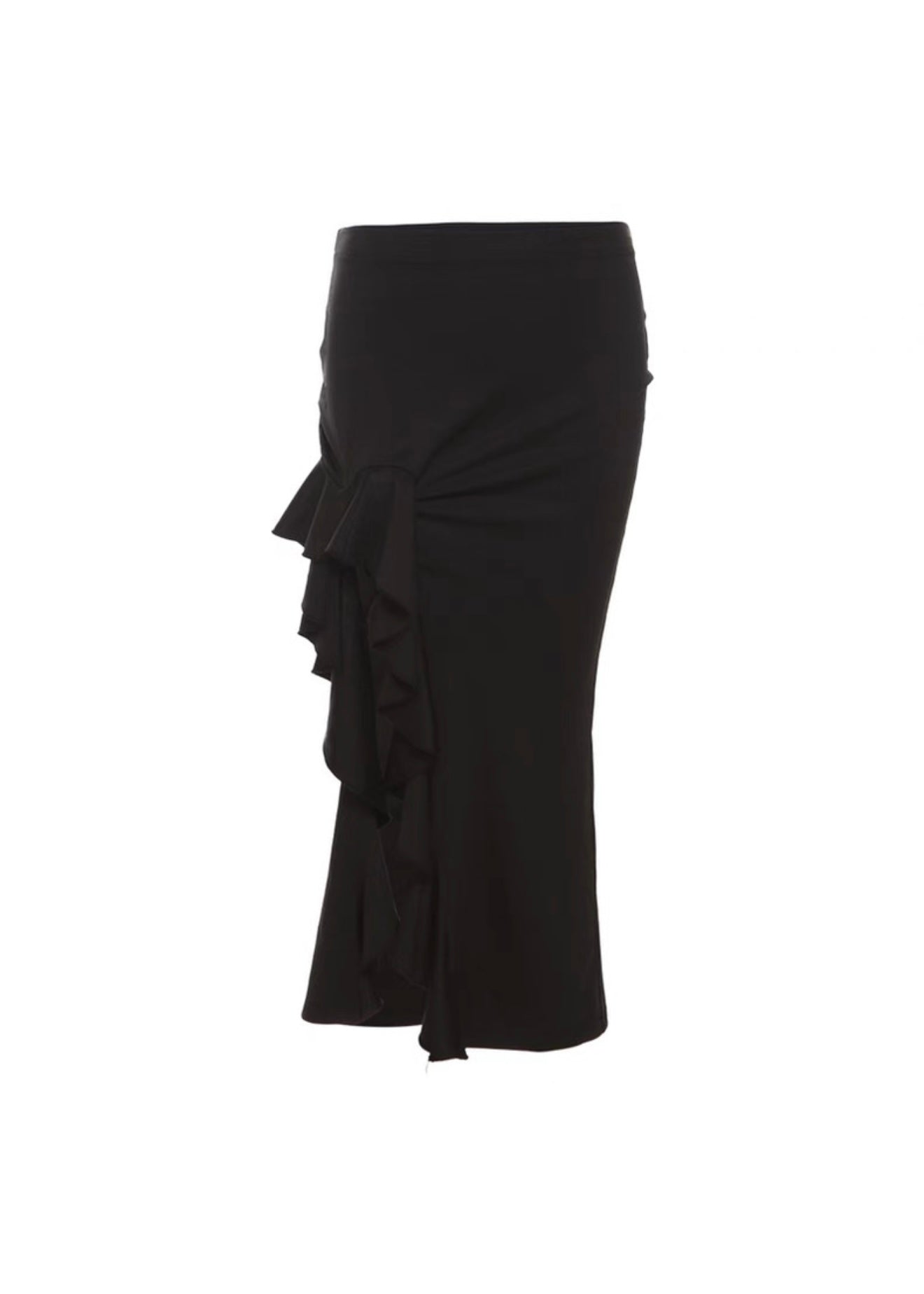 サイドスリットマーメイドスカート / VO1155