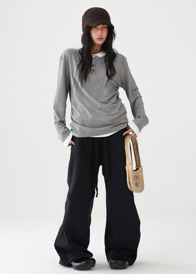 Two-piece long sleeve shirt / AS1193