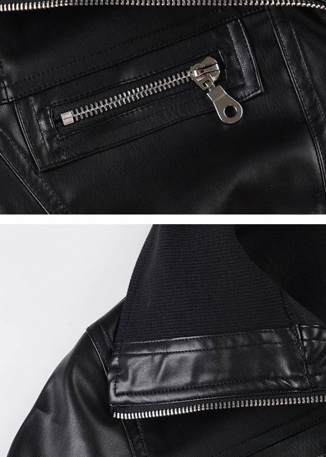 PU バイカージャケット / vo1283