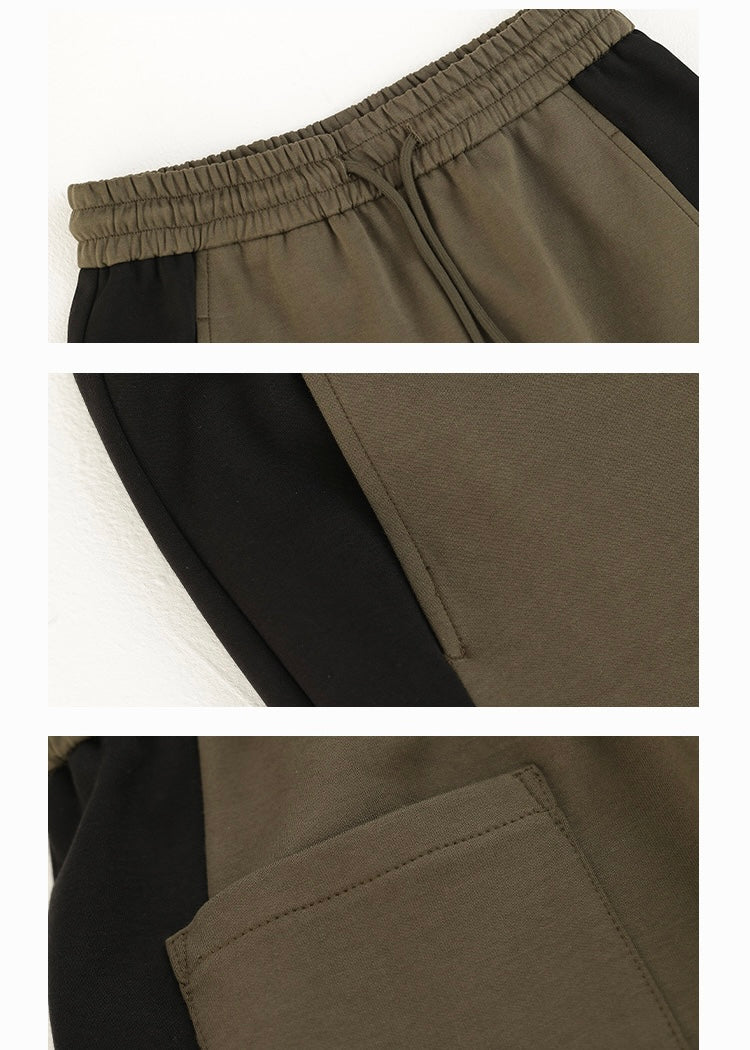 Relaxed loose line pants / AS1219