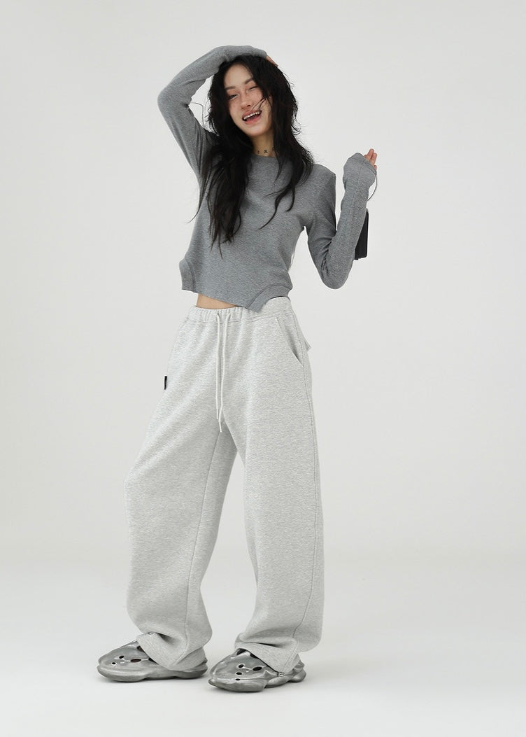 banana leg pants / AS1157