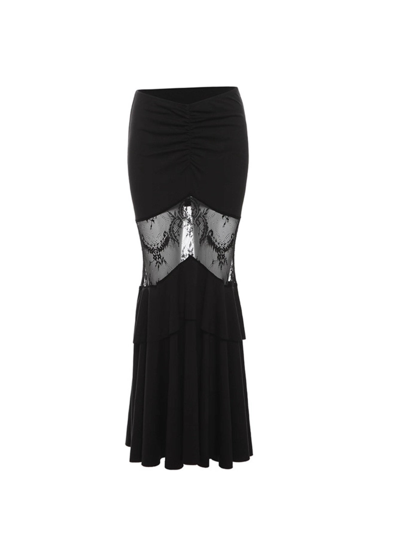 レースマーメイドスカート / VO1251