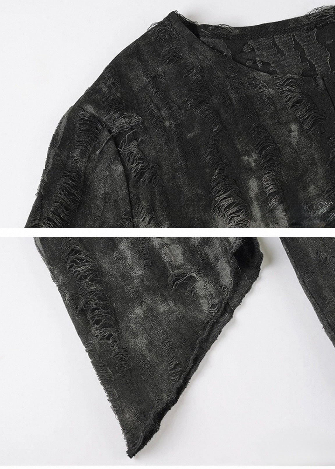 ヴィンテージ絞り染めミニワンピース / VO1303