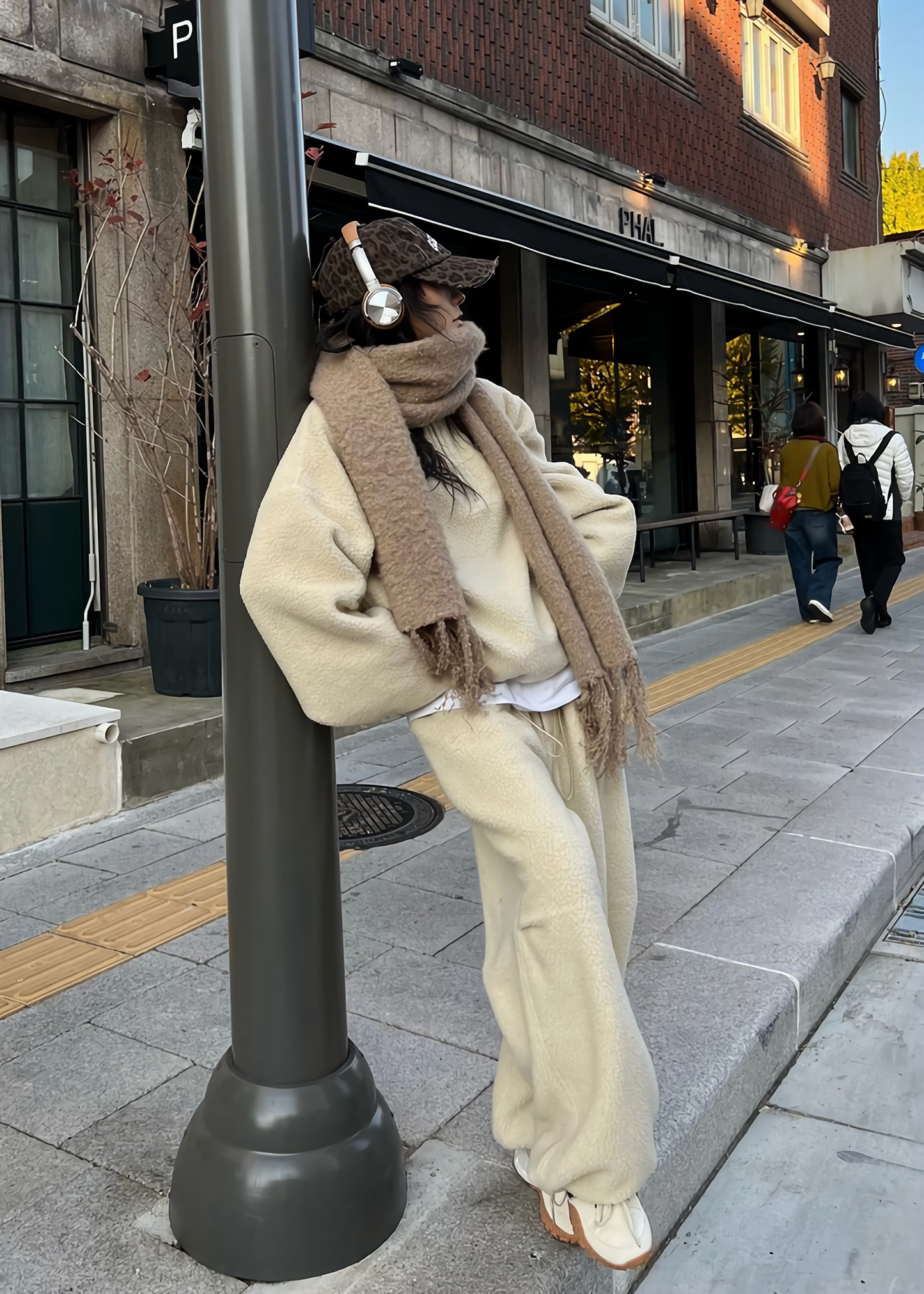 Half zip fleece setup / AS1155