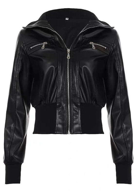 PU バイカージャケット / vo1283