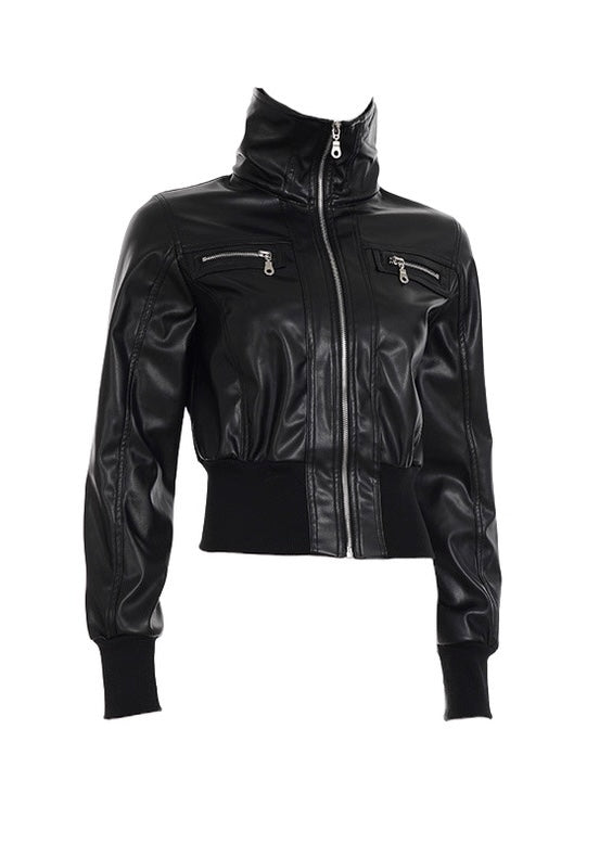 PU バイカージャケット / vo1283