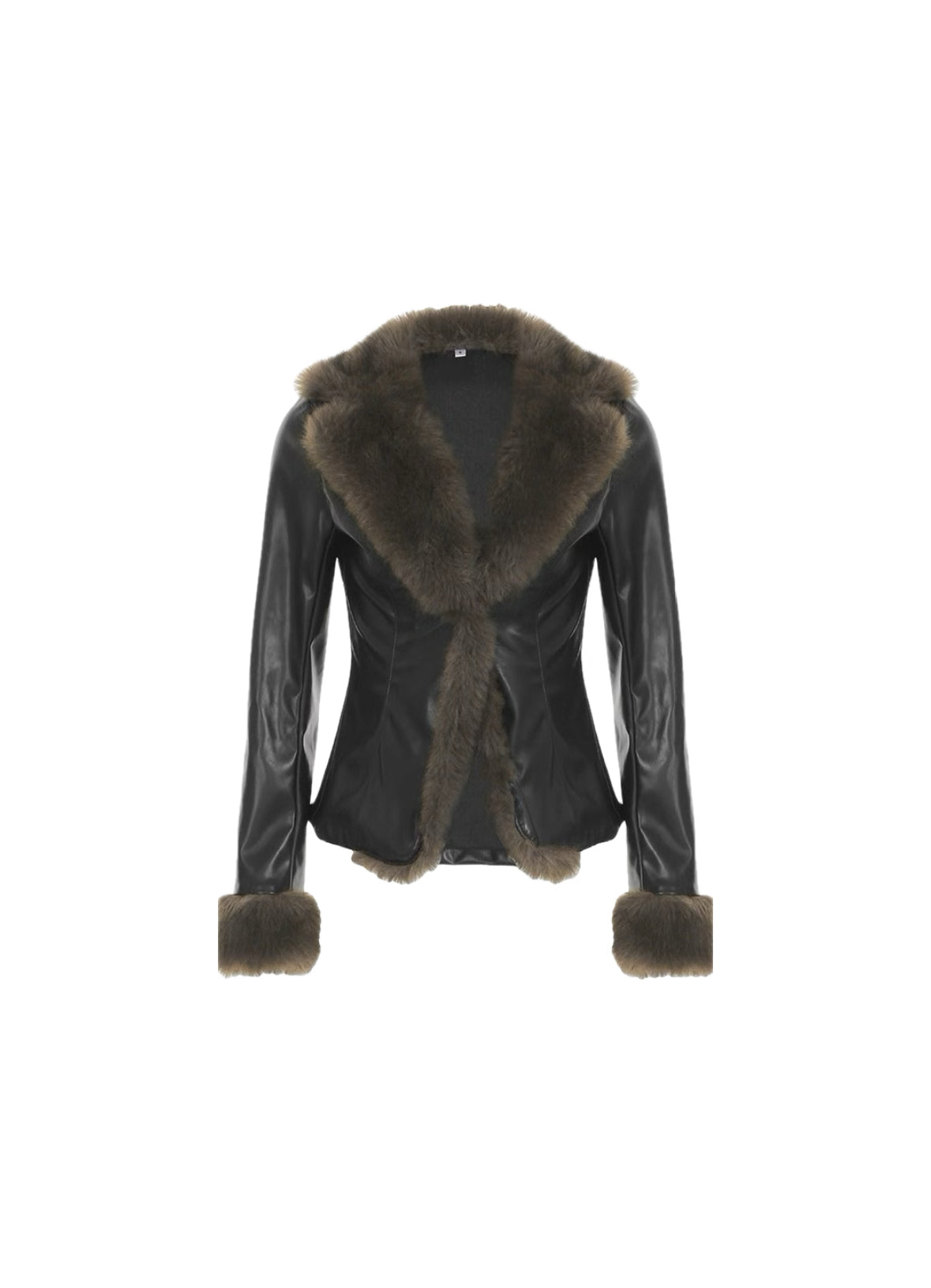 PUレザージャケット / vo1286