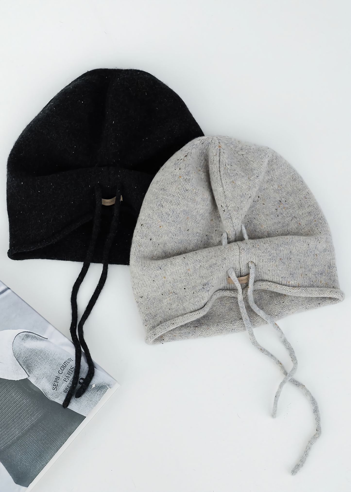 warm knit baotou cold hat / AS1142