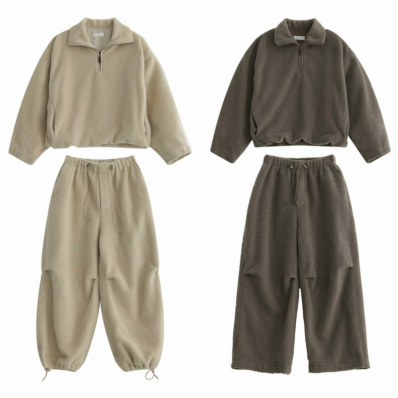 Half zip fleece setup / AS1155