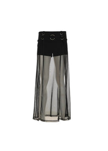 チュールスカート付きショートパンツ / VO1186