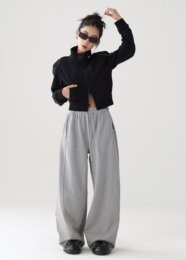 Drawstring waist pants / AS1191