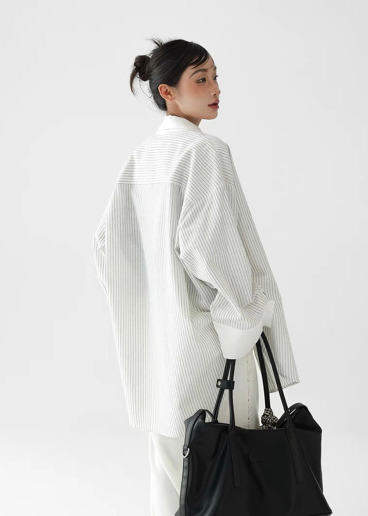 Striped design style shirt / AS1320