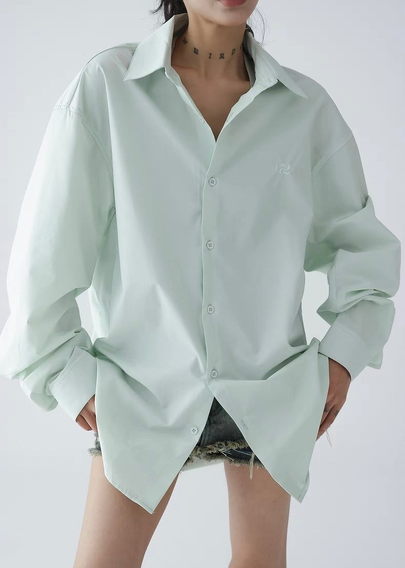 Loose casual relaxed shirt / AS1274