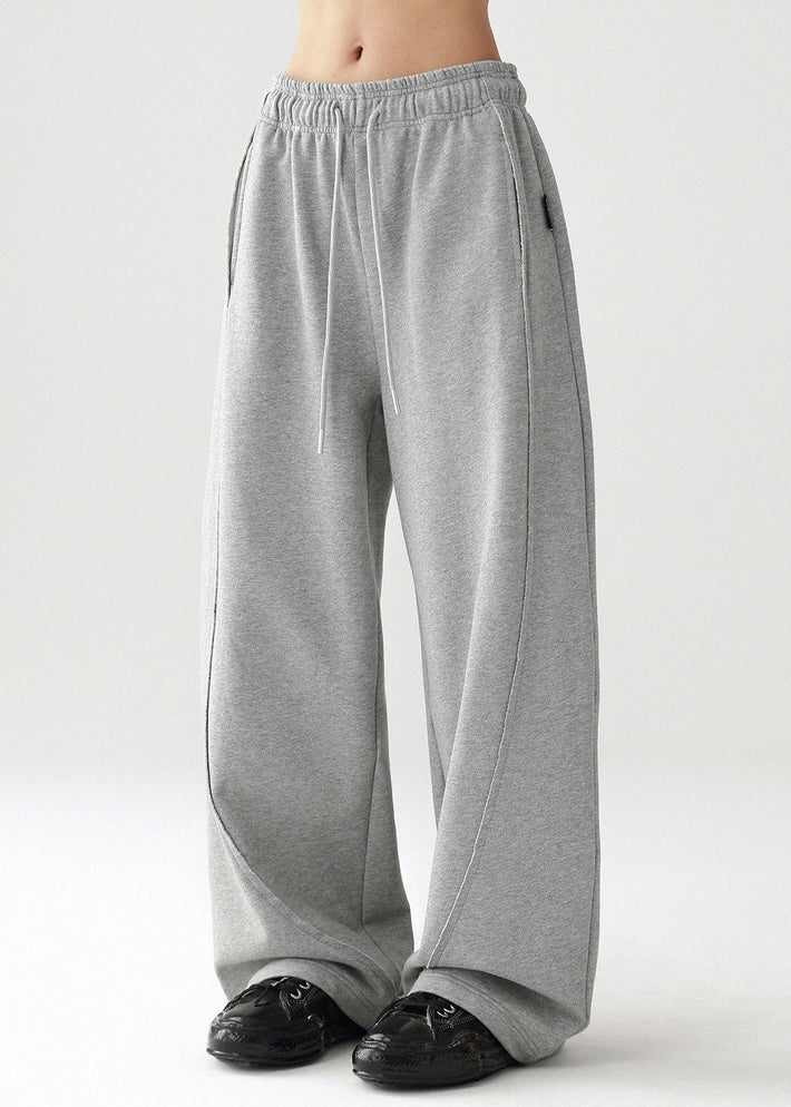 Drawstring waist pants / AS1191