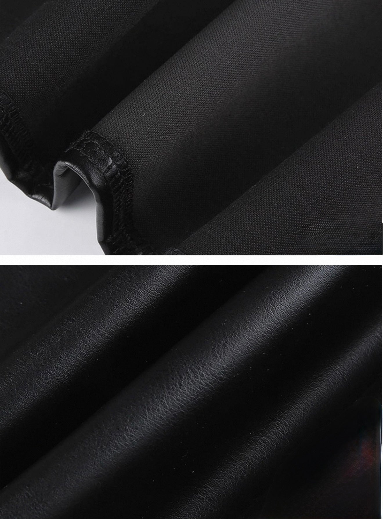 PUレザーウエストバンド / VO1121