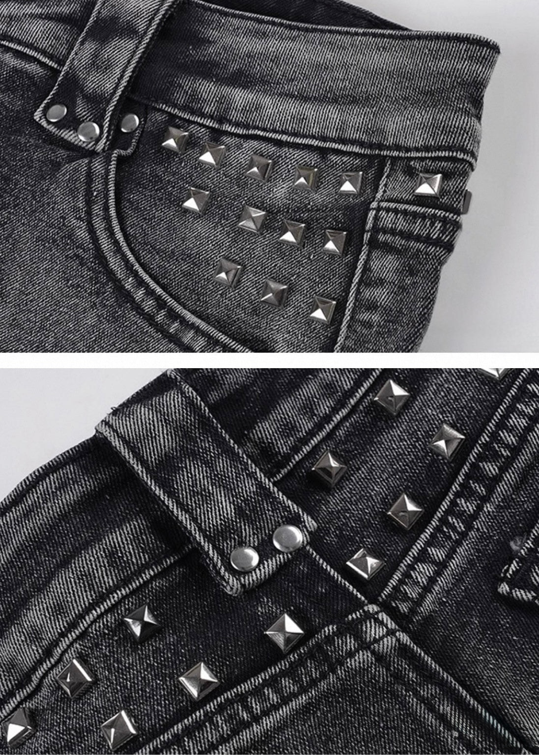 ウォッシュスタッズデニム / vo1277