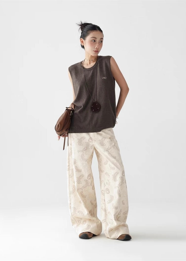 Cashew Flower Pants / AS1288