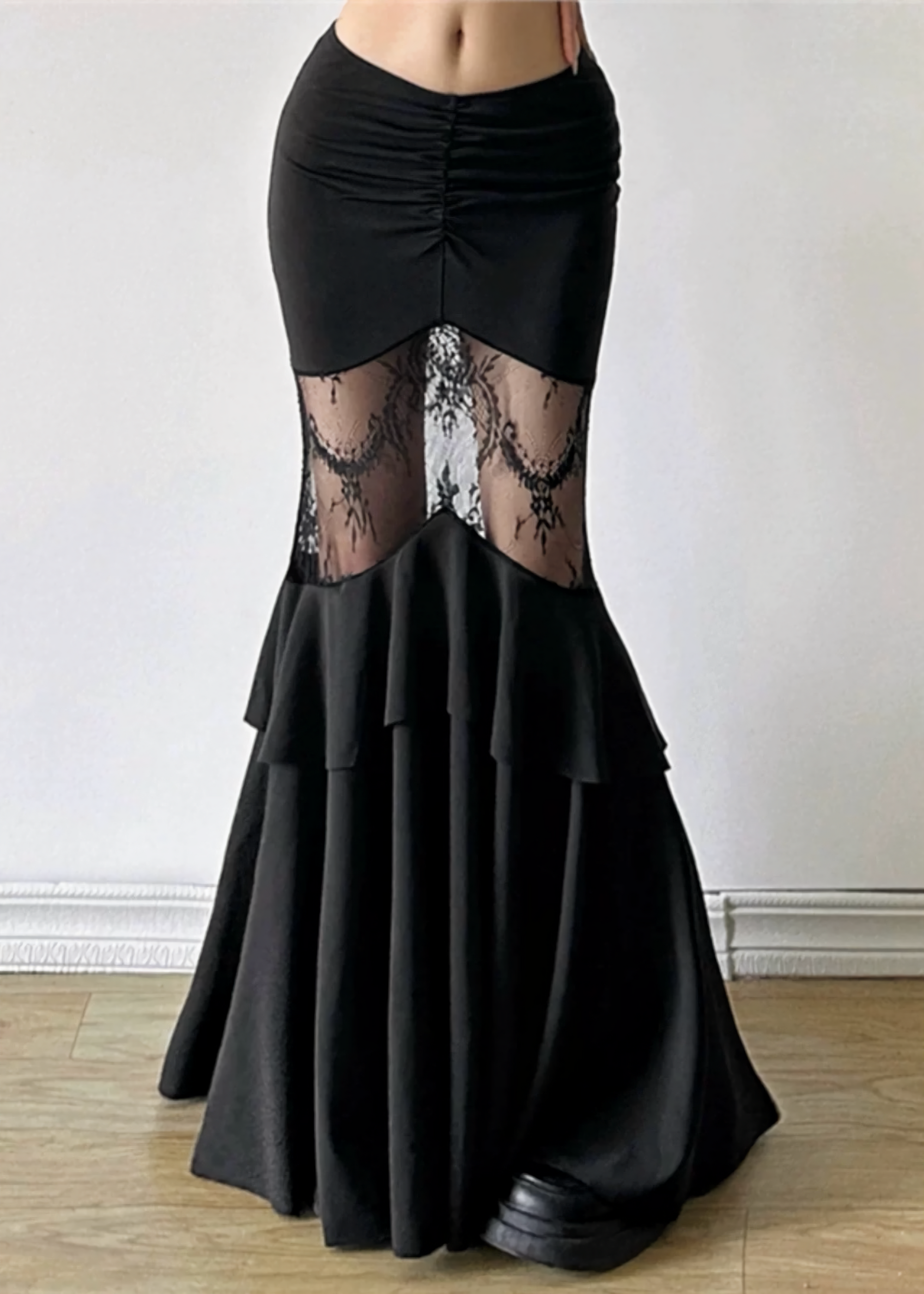 レースマーメイドスカート / VO1251