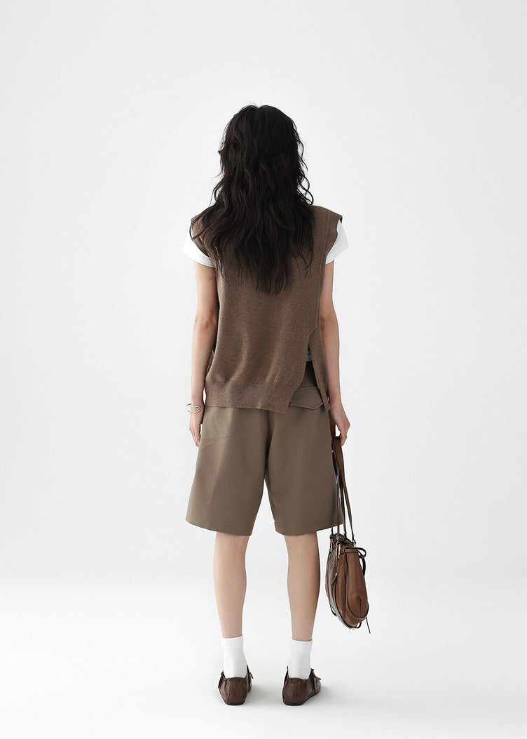 Drawstring Casual Shorts / AS1243