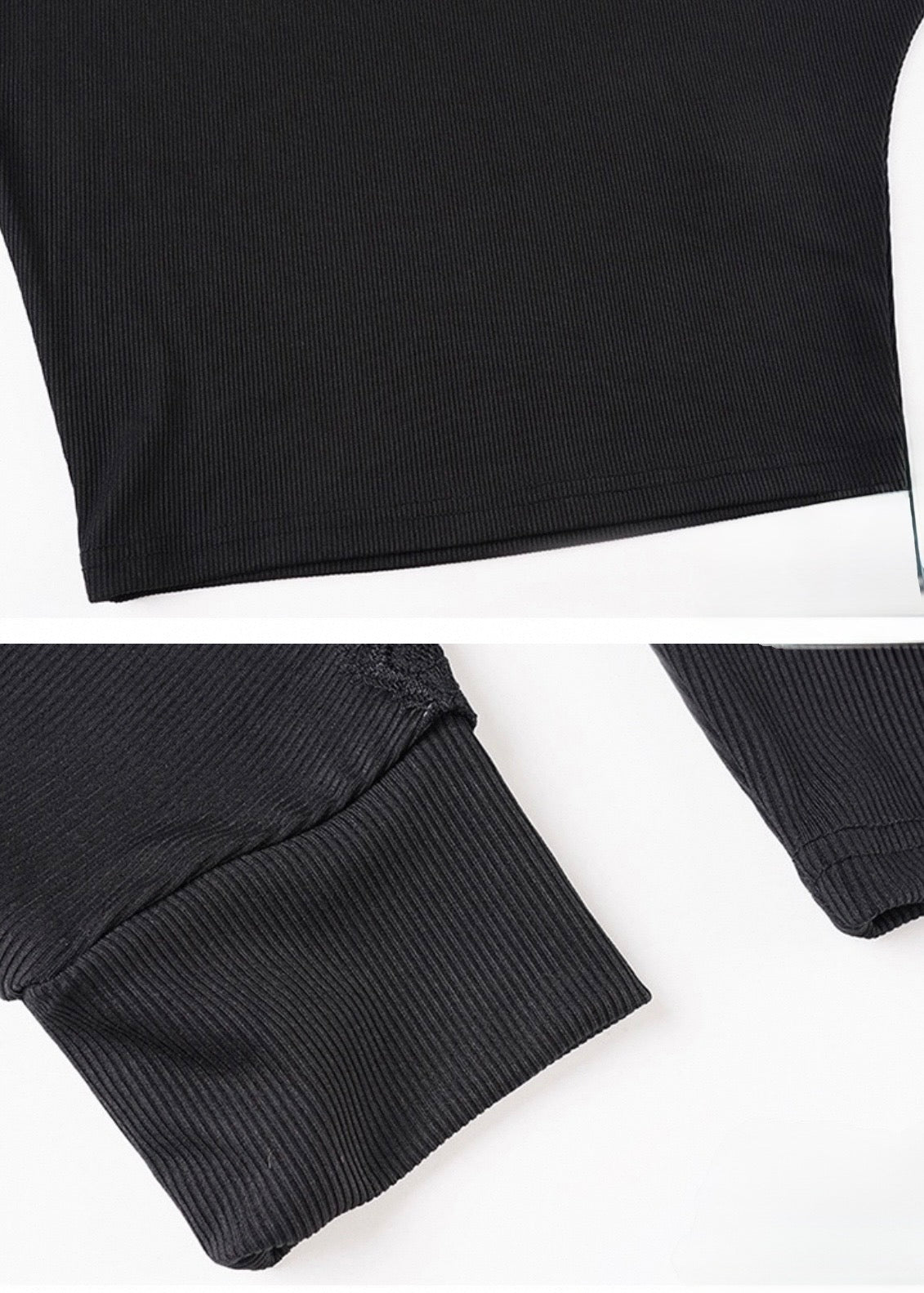 サイドレース長袖Tシャツ / VO1307