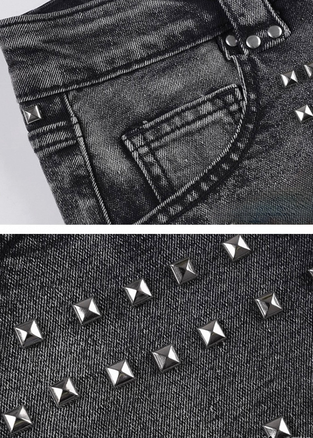 ウォッシュスタッズデニム / vo1277